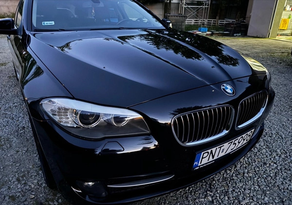 BMW Seria 5 cena 56000 przebieg: 185960, rok produkcji 2011 z Kalwaria Zebrzydowska małe 154